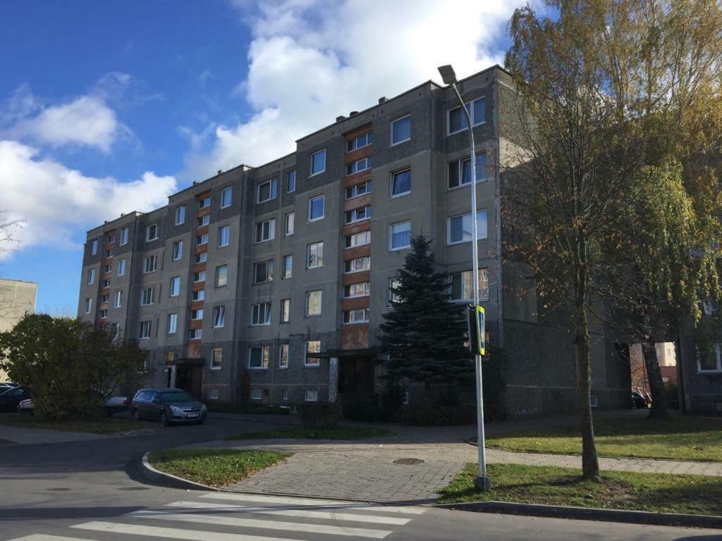 Apartamentai Dainu Šiauliai 외부 사진